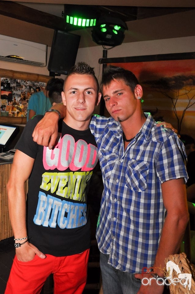 Saturday Night Party în Zulu Caffe, Zulu Caffe