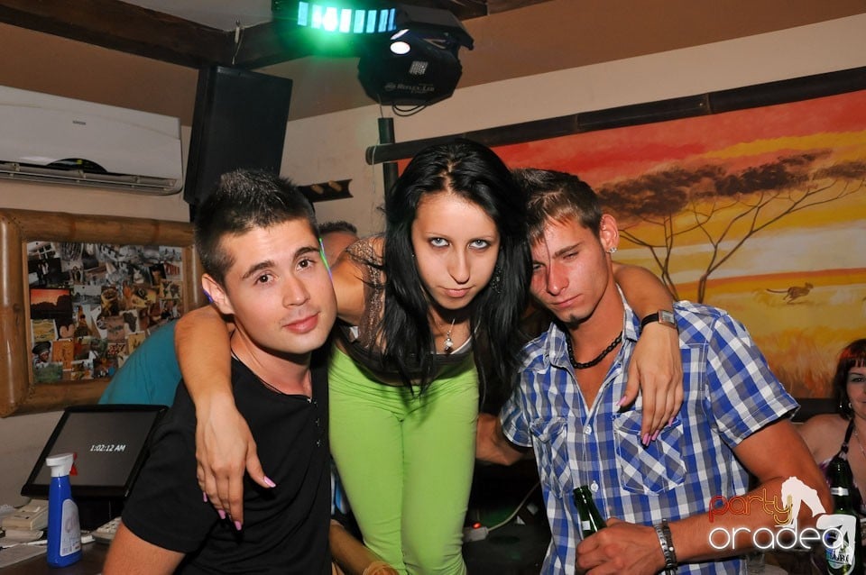 Saturday Night Party în Zulu Caffe, Zulu Caffe