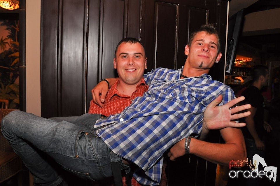 Saturday Night Party în Zulu Caffe, Zulu Caffe