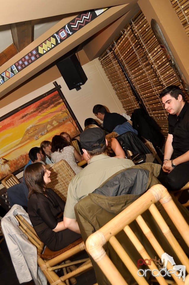 Saturday Night Party în Zulu, Zulu Caffe