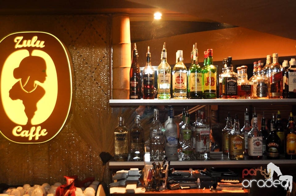 Saturday Night Party în Zulu, Zulu Caffe