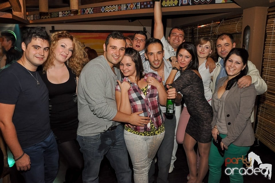 Saturday Night Party în Zulu, Zulu Caffe