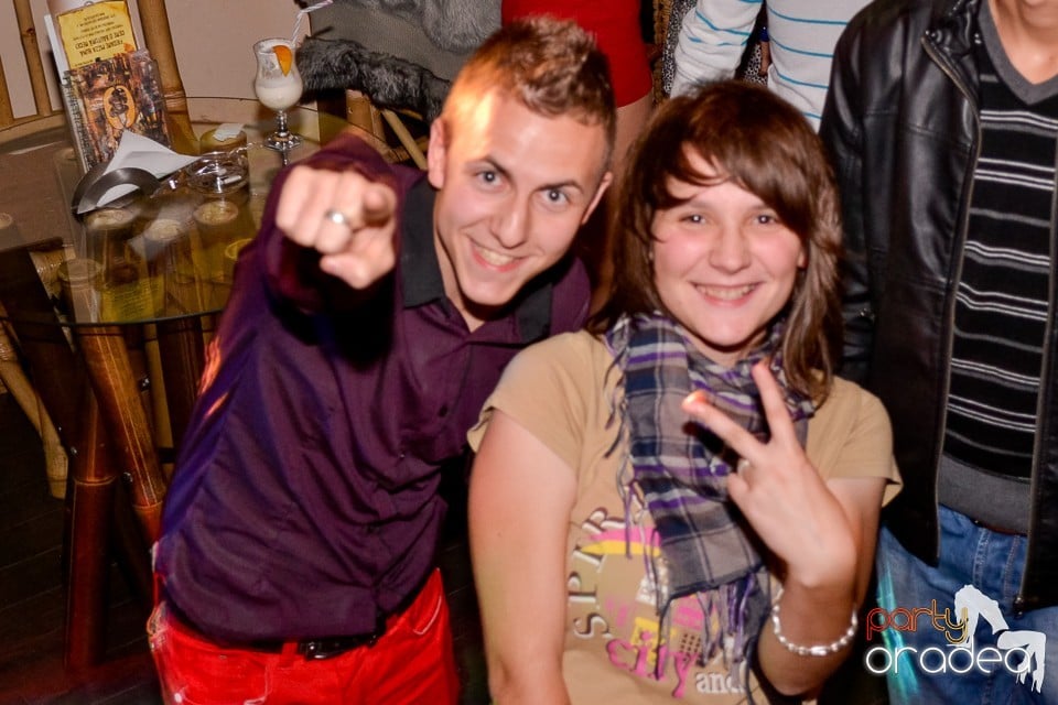 Saturday Night Party în Zulu, Zulu Caffe