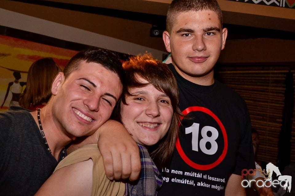 Saturday Night Party în Zulu, Zulu Caffe