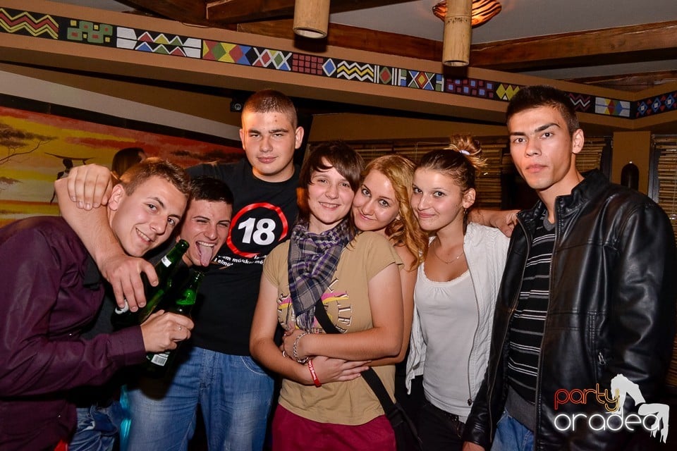 Saturday Night Party în Zulu, Zulu Caffe