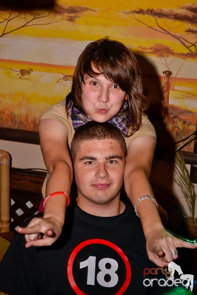 Saturday Night Party în Zulu, Zulu Caffe