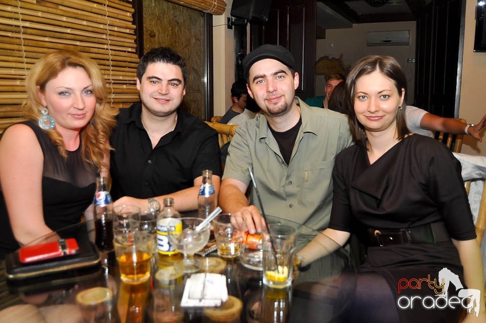 Saturday Night Party în Zulu, Zulu Caffe