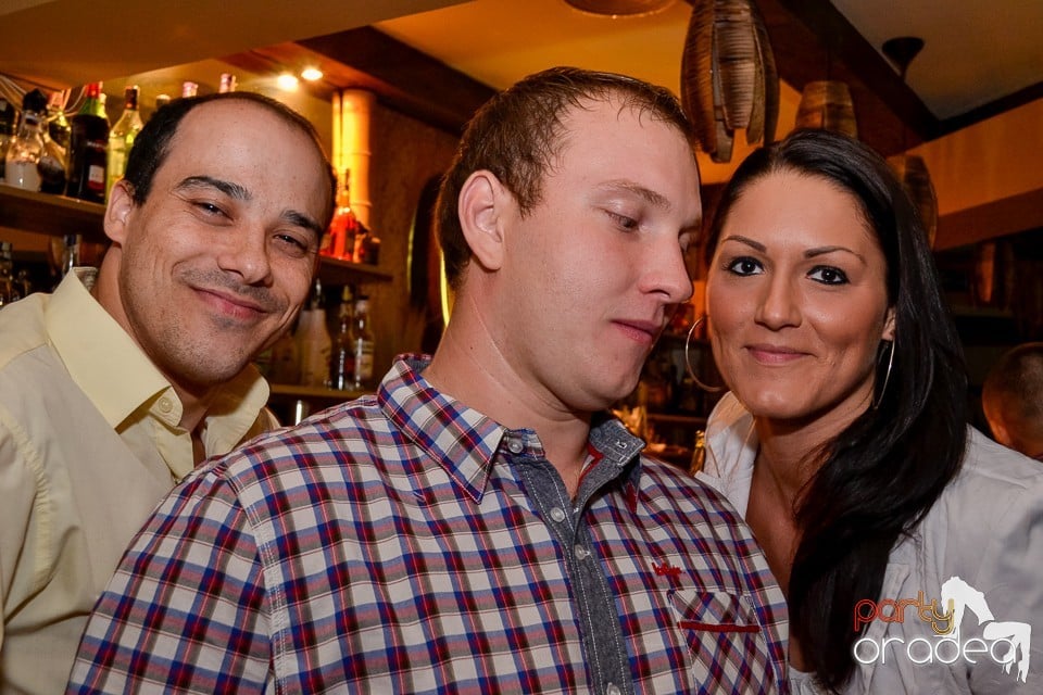 Saturday Night Party în Zulu, Zulu Caffe