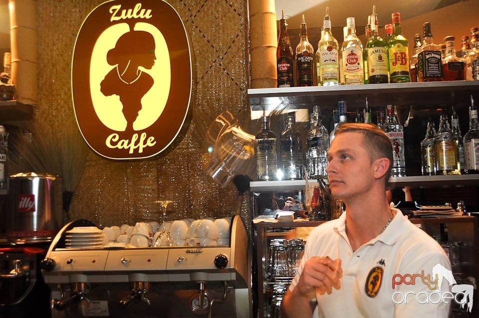 Saturday Night Party în Zulu, Zulu Caffe