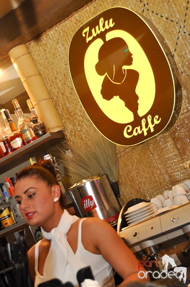 Saturday Night Party în Zulu, Zulu Caffe