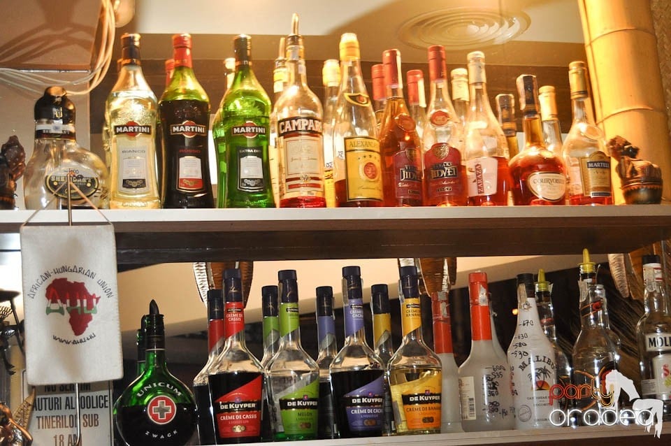 Saturday Night Party în Zulu, Zulu Caffe