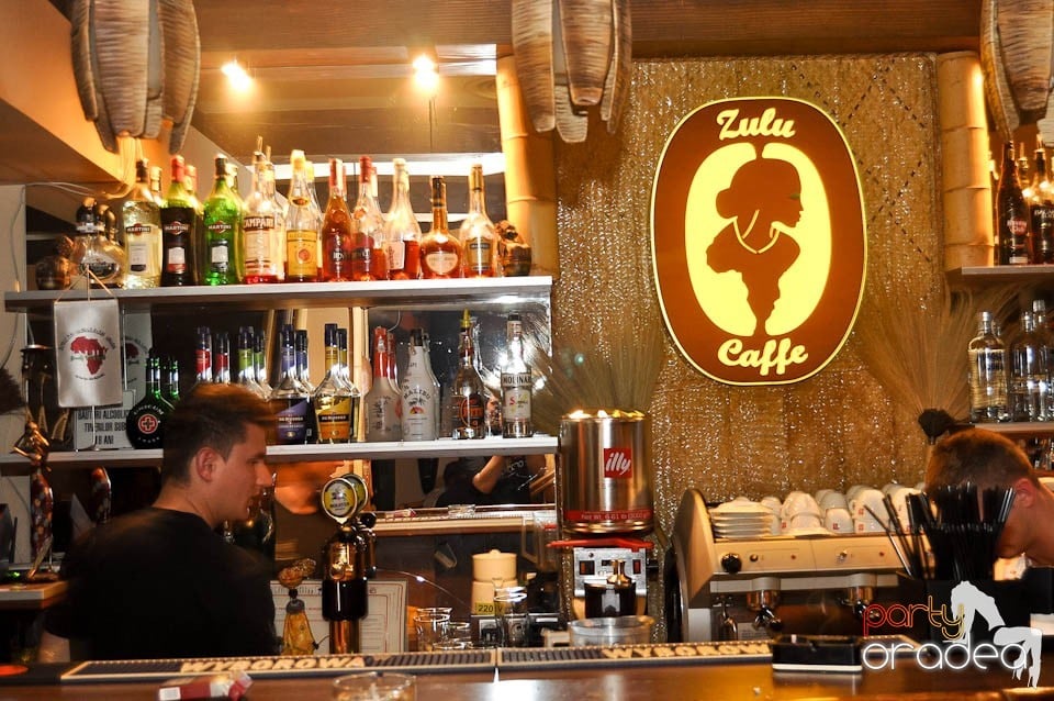 Saturday Night Party în Zulu, Zulu Caffe