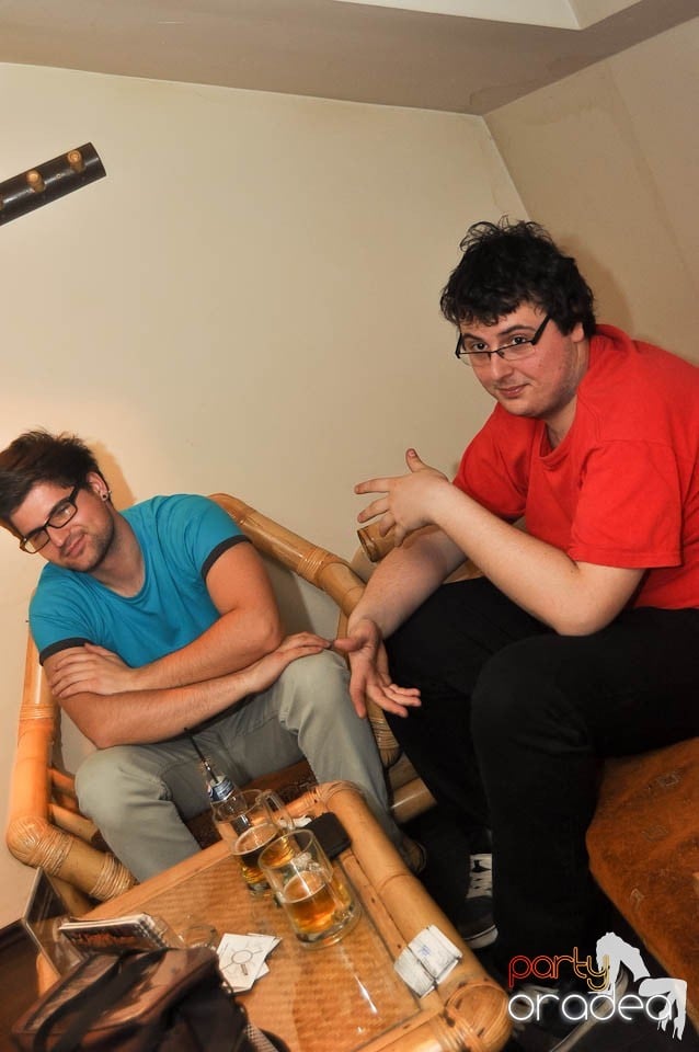 Saturday Night Party în Zulu, Zulu Caffe