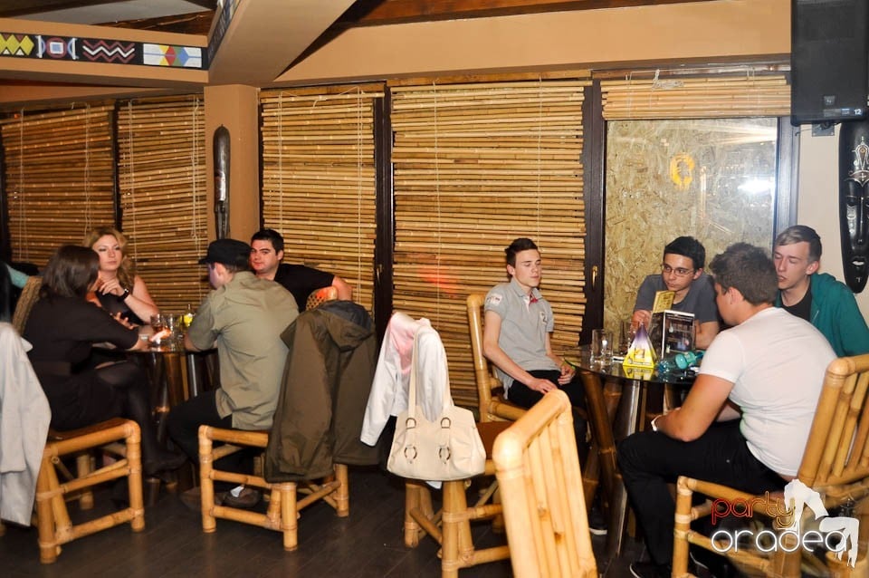 Saturday Night Party în Zulu, Zulu Caffe