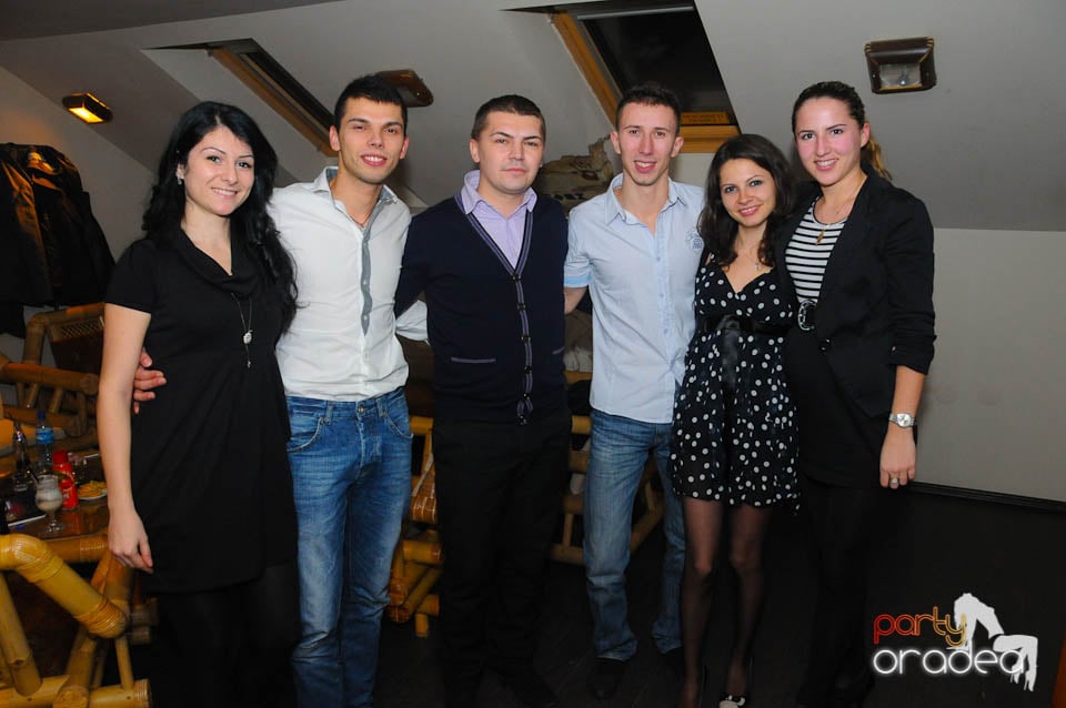 Saturday Night Party, Zulu Caffe