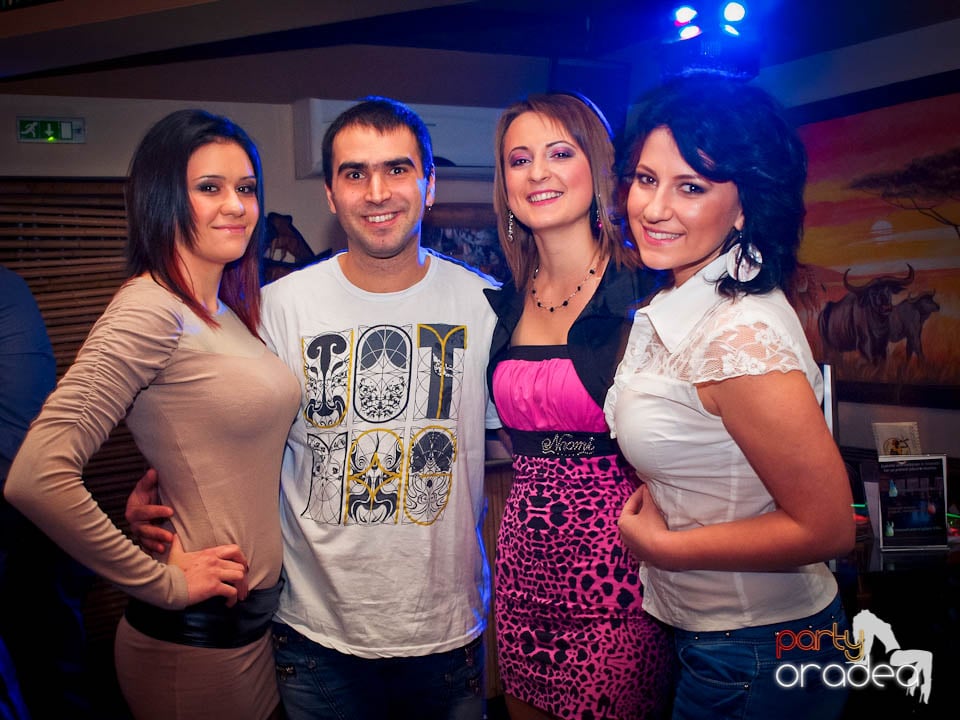 Saturday Night Party, Zulu Caffe