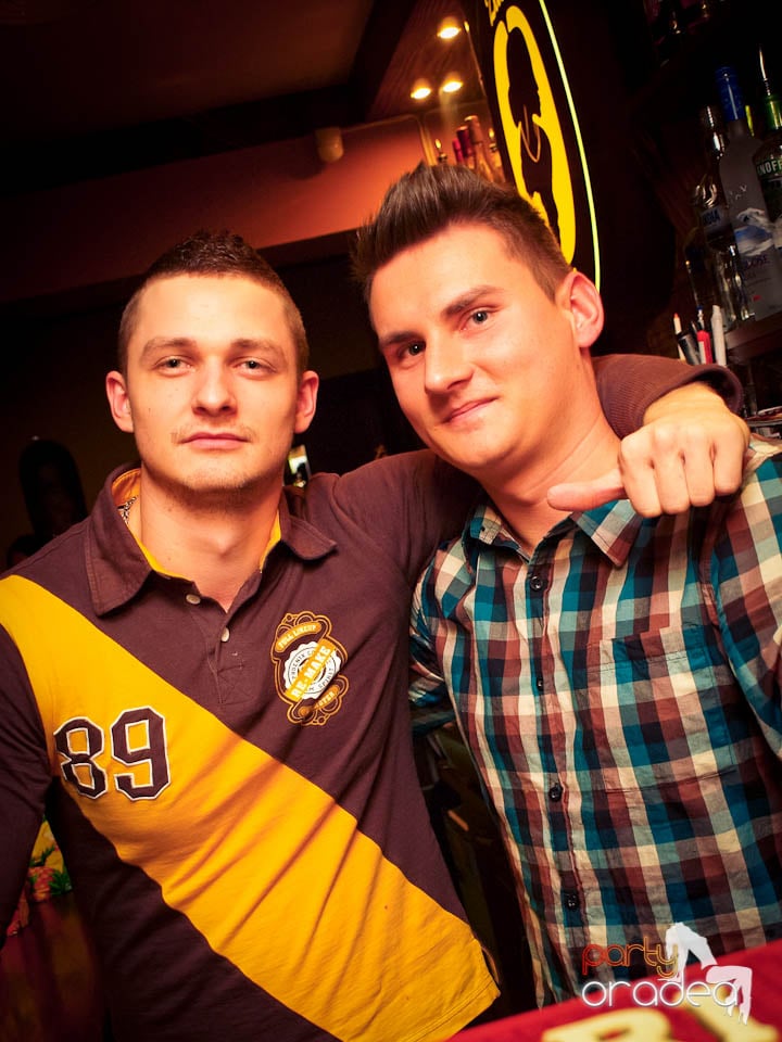 Saturday Night Party, Zulu Caffe