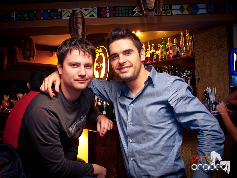 Saturday Night Party, Zulu Caffe