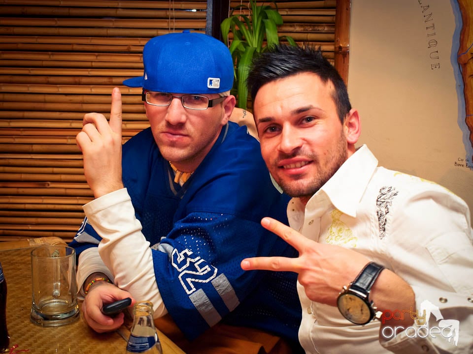 Saturday Night Party, Zulu Caffe