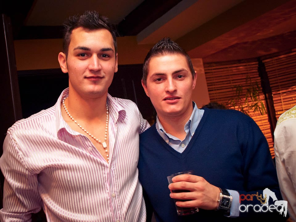 Saturday Night Party, Zulu Caffe