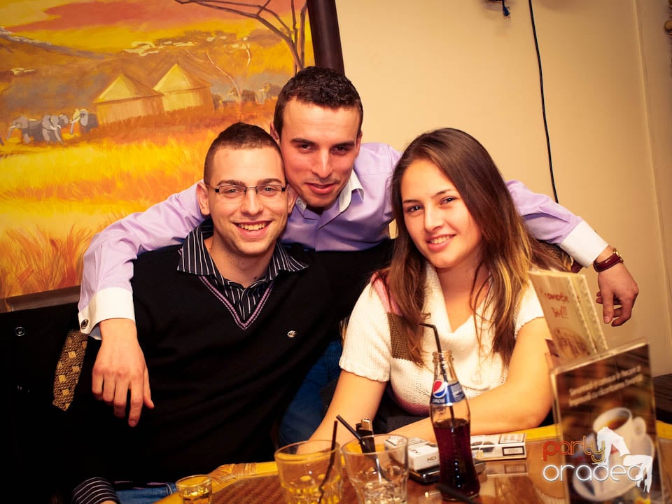 Saturday Night Party, Zulu Caffe