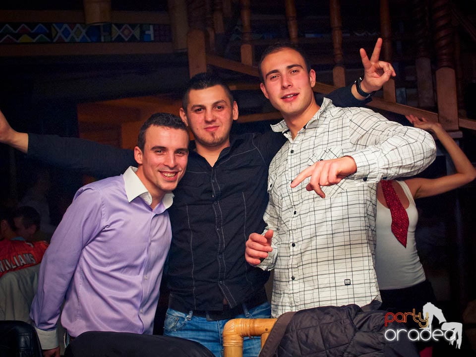 Saturday Night Party, Zulu Caffe