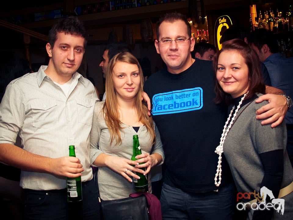 Saturday Night Party, Zulu Caffe