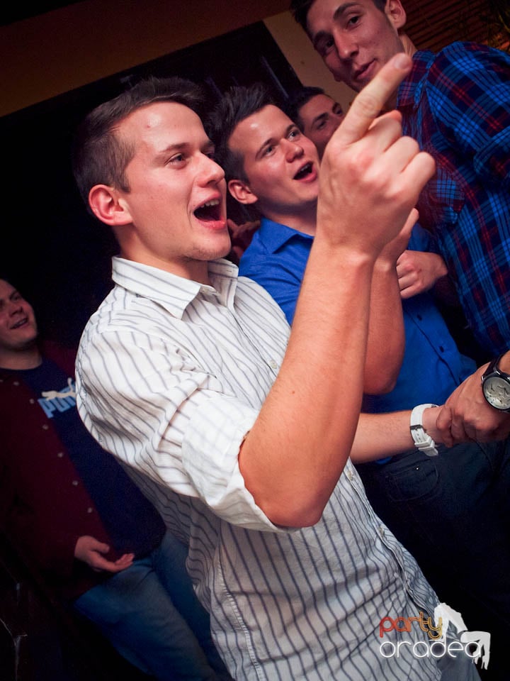 Saturday Night Party, Zulu Caffe