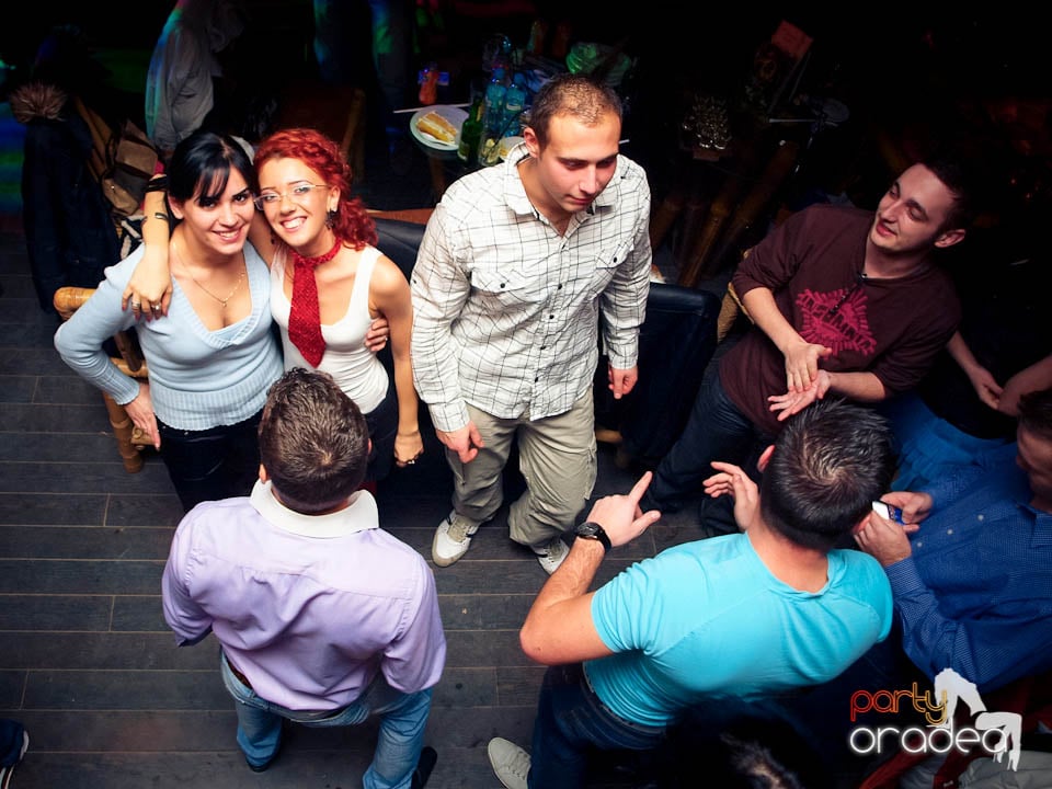 Saturday Night Party, Zulu Caffe