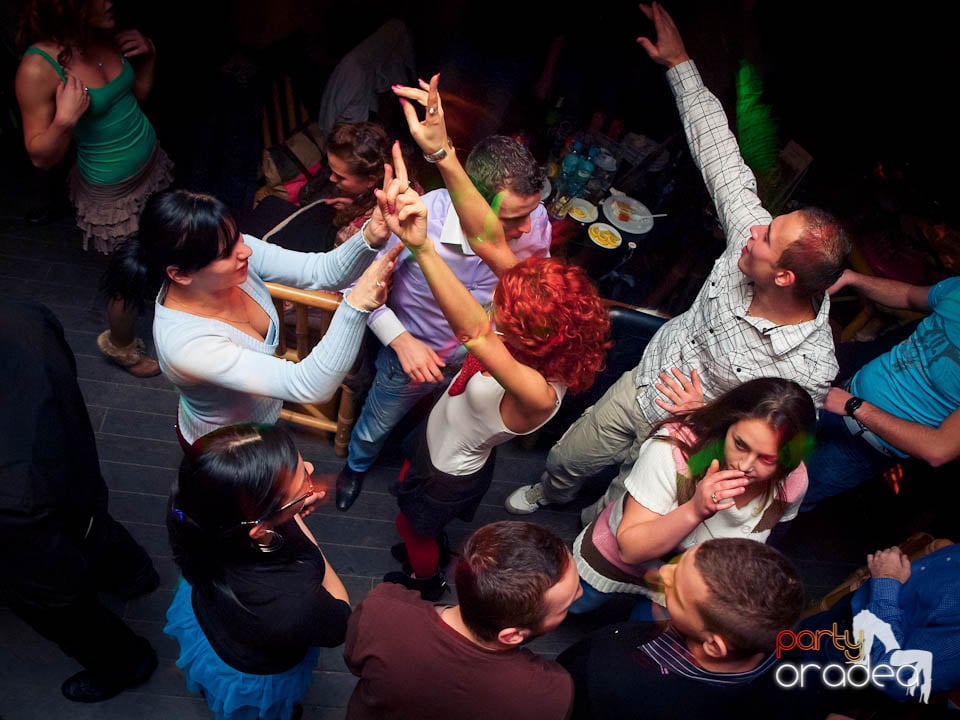 Saturday Night Party, Zulu Caffe