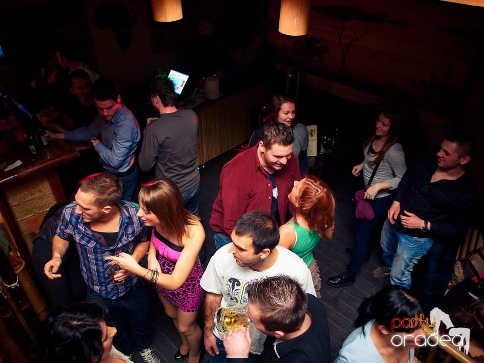 Saturday Night Party, Zulu Caffe