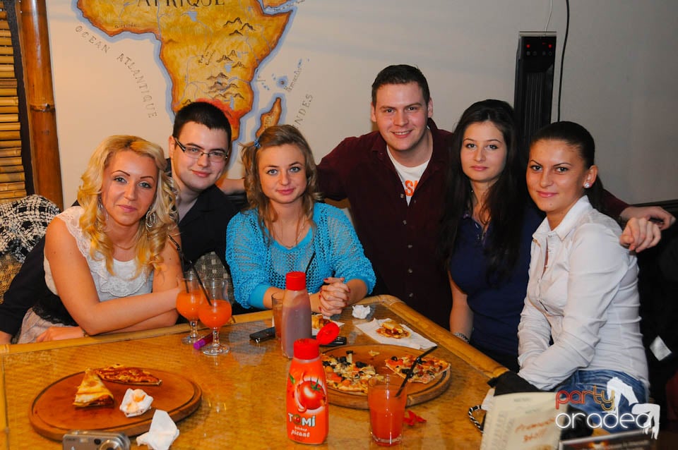 Saturday Night Party, Zulu Caffe