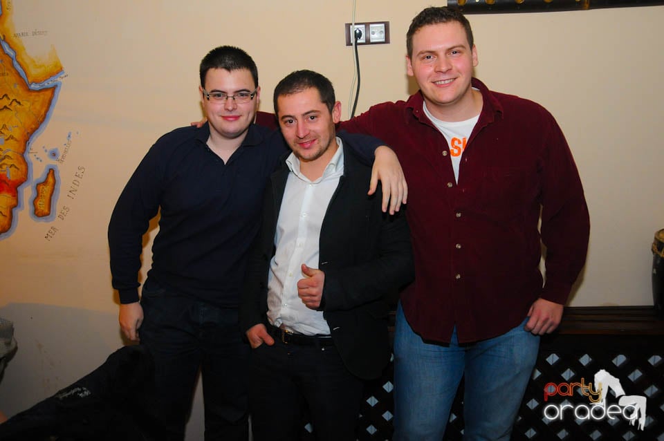 Saturday Night Party, Zulu Caffe