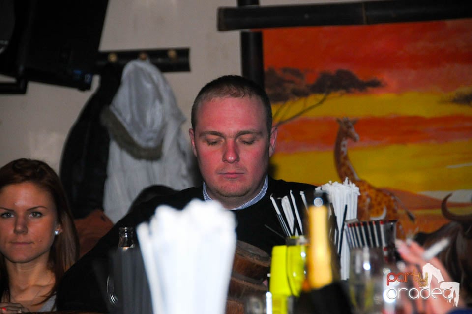 Saturday Night Party, Zulu Caffe