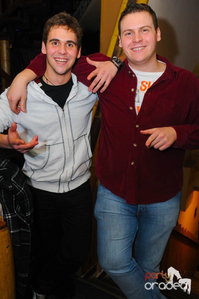 Saturday Night Party, Zulu Caffe