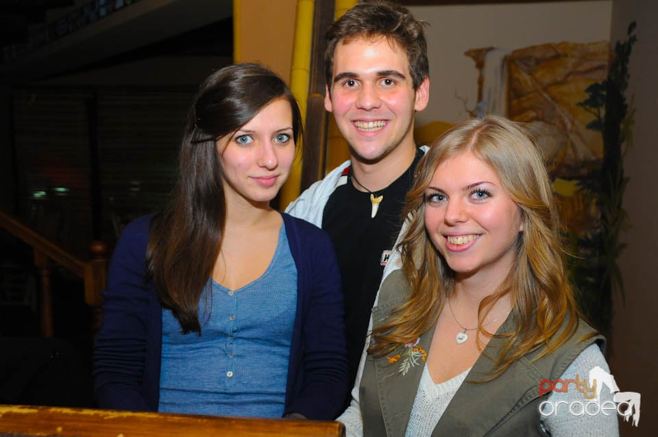 Saturday Night Party, Zulu Caffe