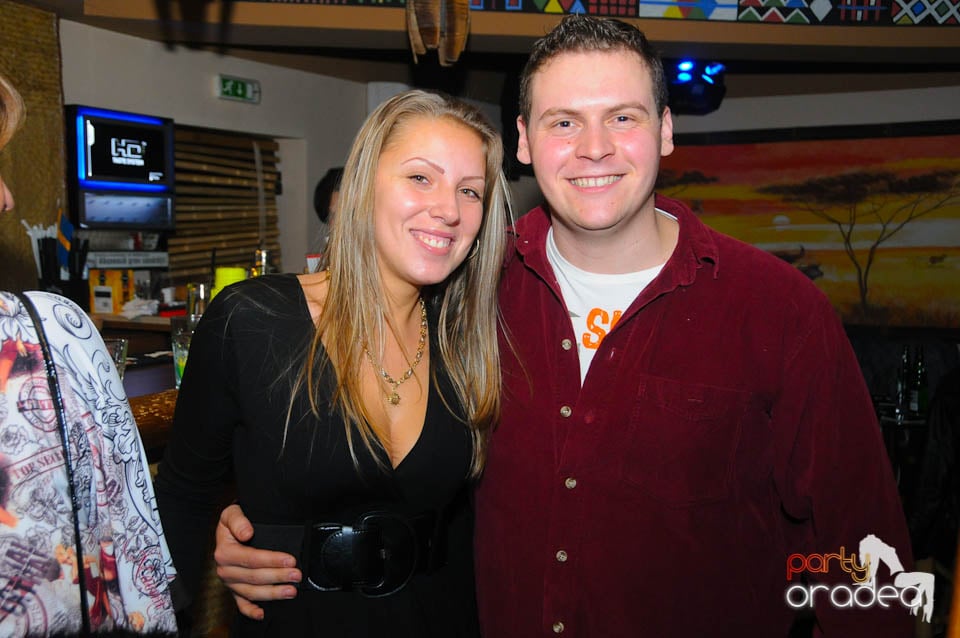 Saturday Night Party, Zulu Caffe