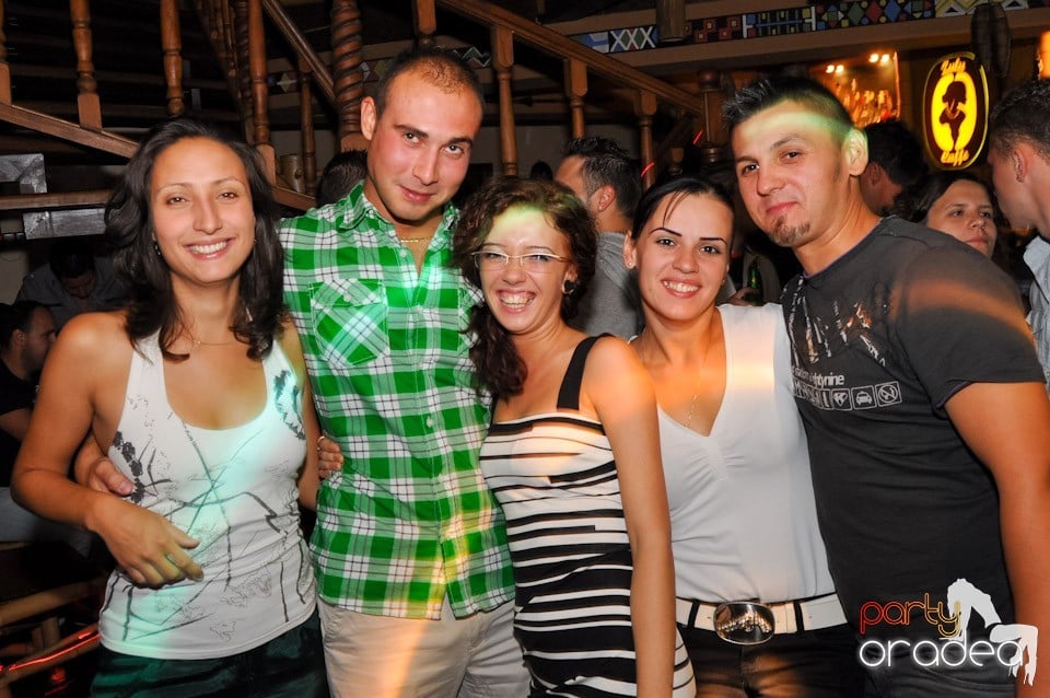 Saturday Night Zulu Party, Zulu Caffe