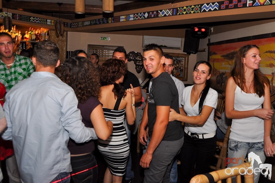 Saturday Night Zulu Party, Zulu Caffe