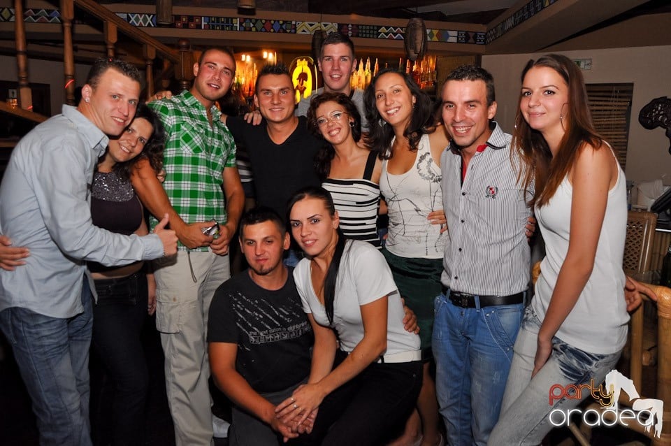 Saturday Night Zulu Party, Zulu Caffe