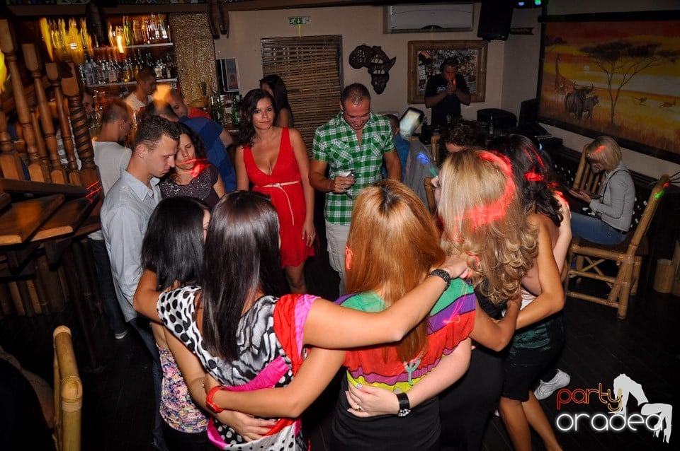 Saturday Night Zulu Party, Zulu Caffe