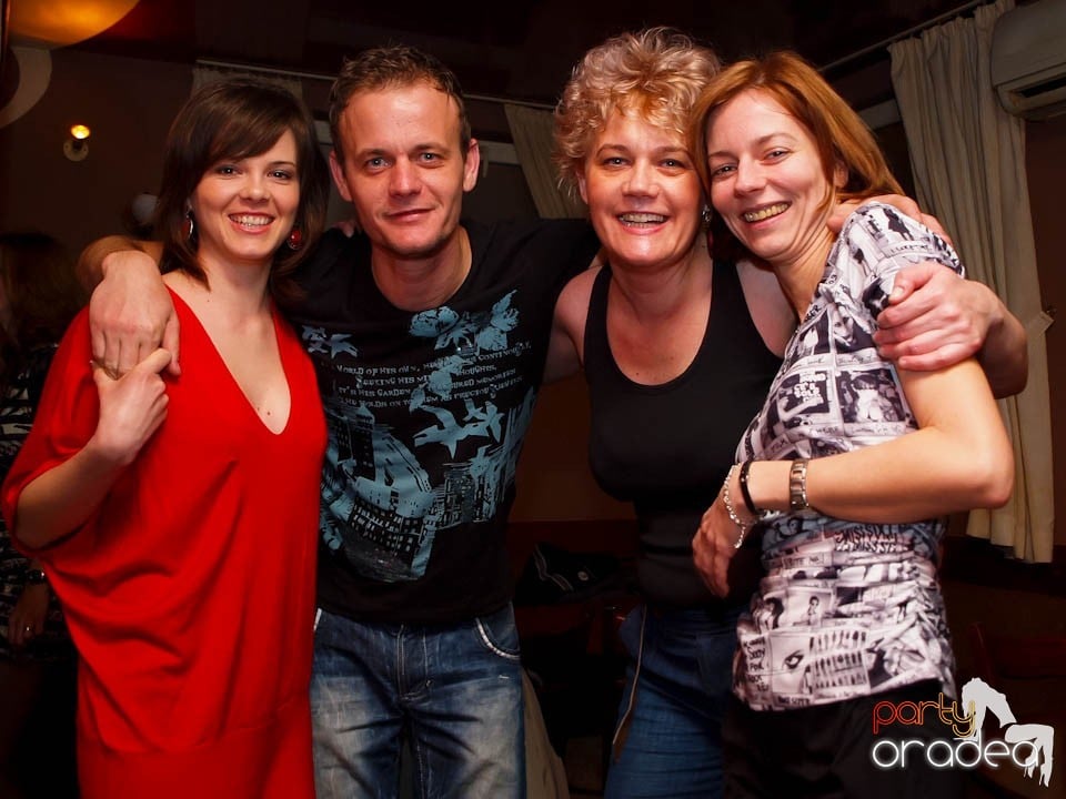 Saturday Party în Chanson, 