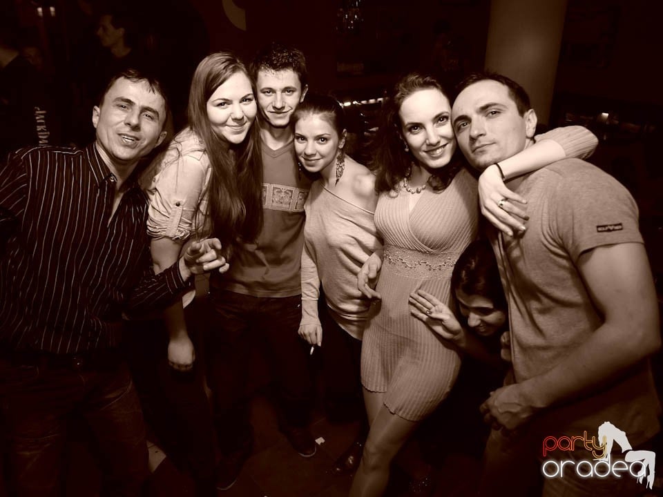 Saturday Party în Chanson, 