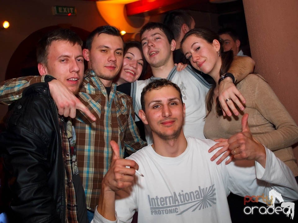 Saturday Party în Chanson, 