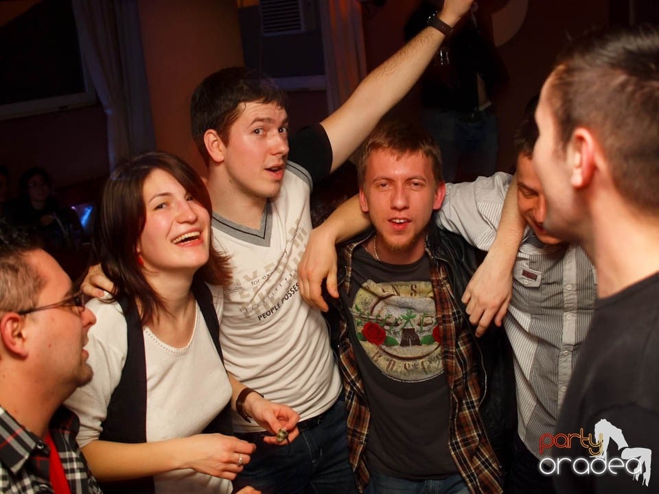 Saturday Party în Chanson, 