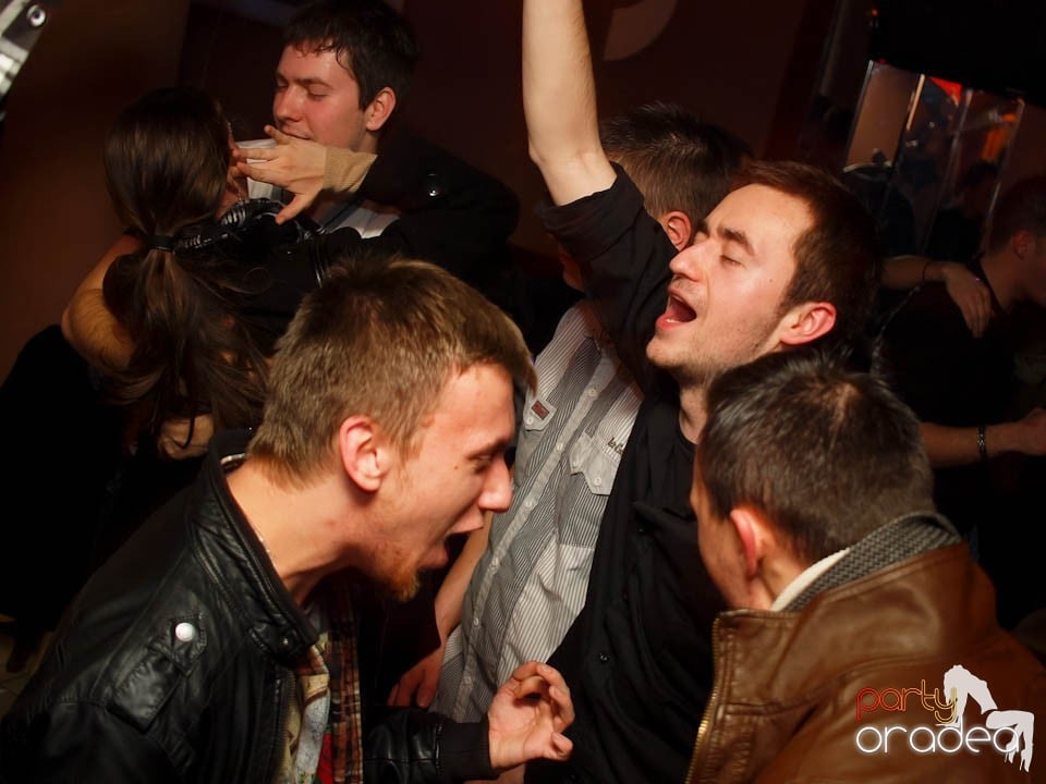 Saturday Party în Chanson, 