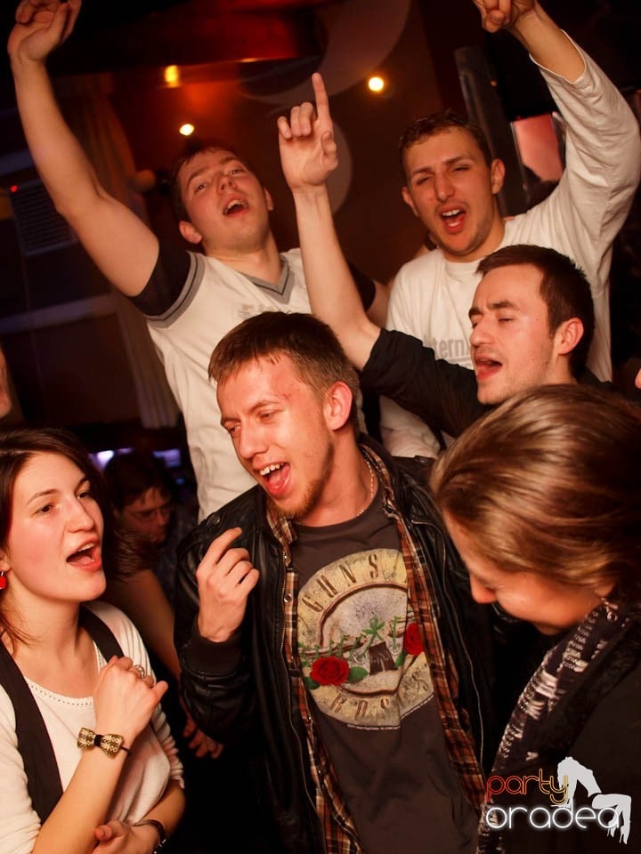 Saturday Party în Chanson, 