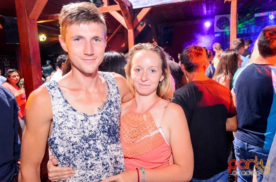Saturday party, 