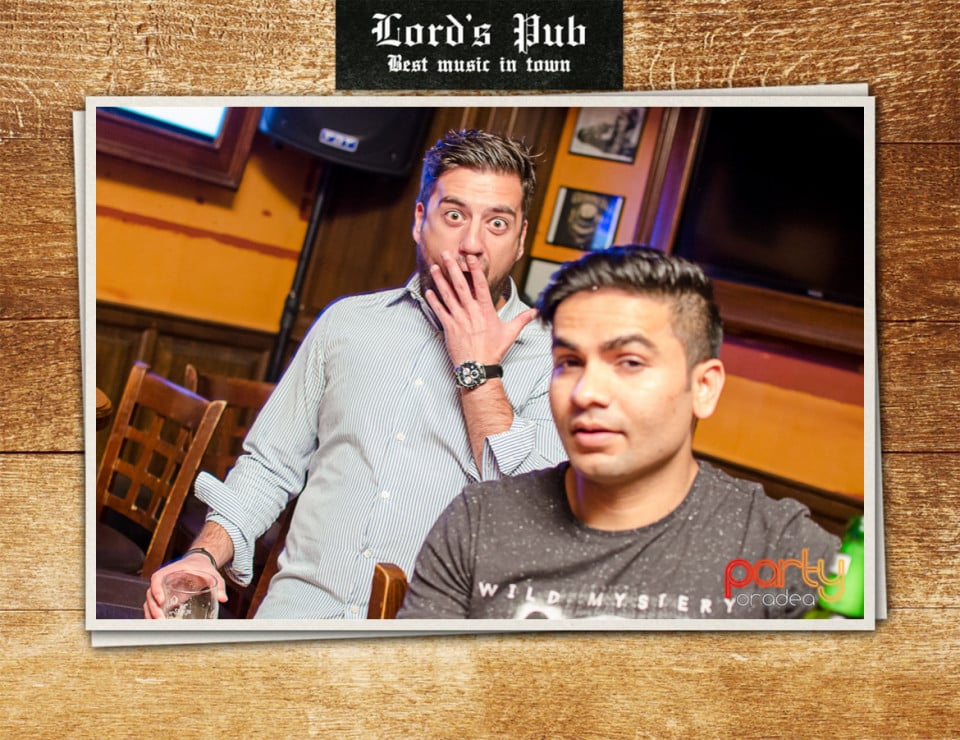 Saturday Party, Lord's Pub
