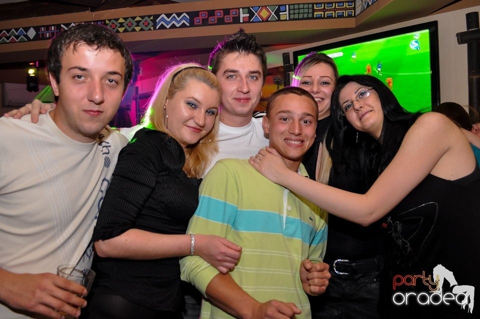 Saturday Zulu Party, Zulu Caffe